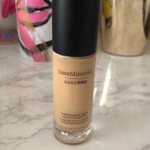 Bare minerals bare pro foundation